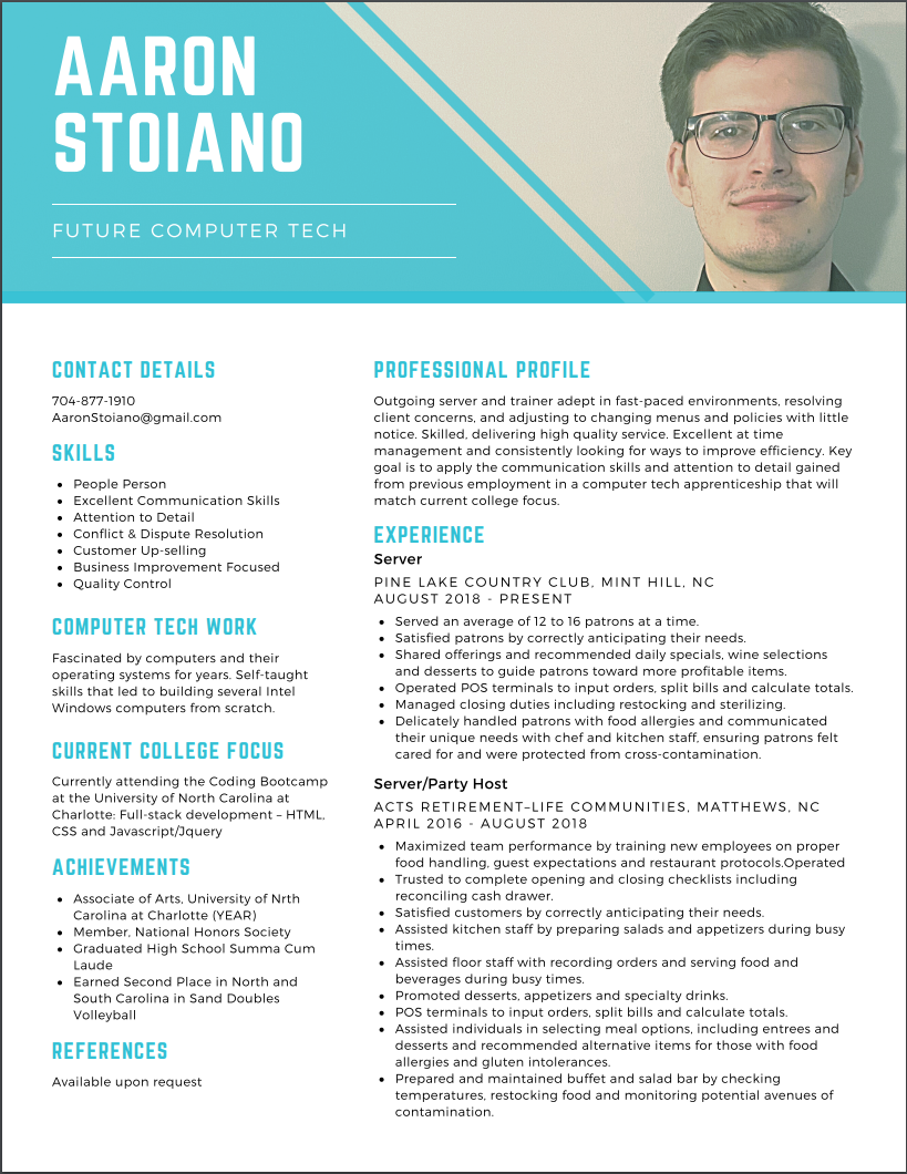 resume